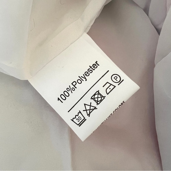 New Quilted Design Print Shorts White Pink Blue Sz S - Picture 9 of 10